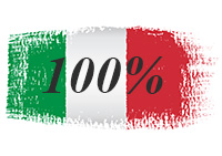100% Italiano
